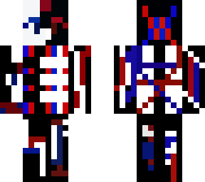 idk blue red black white