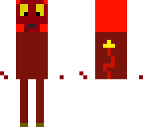 its a demon