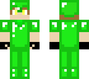 k1pocket's emerald armor