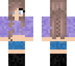 my first amazing skin!