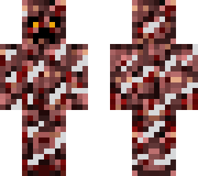 nether quartz creeper