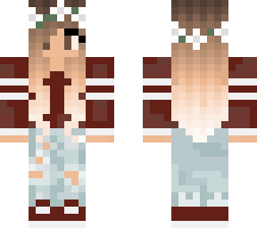 ombre brunette girl