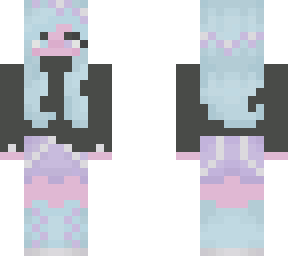 pastel nova girl