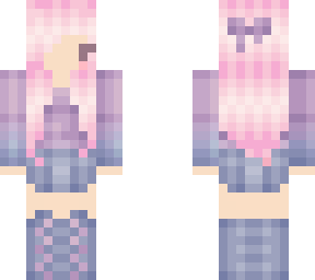 pink chibi