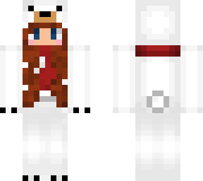 polar  bear girl