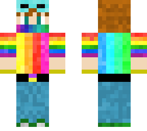 rainbow boy