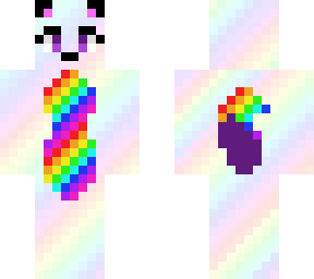 rainbow dog