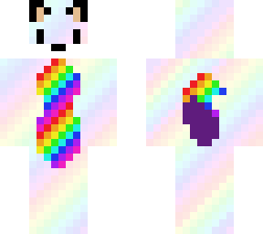 rainbow fox