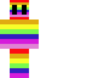 rainbow guy