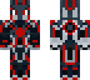 red cyborg