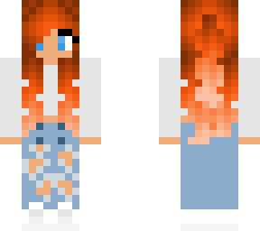 red head cool girl