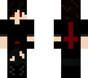 satanic goth girl