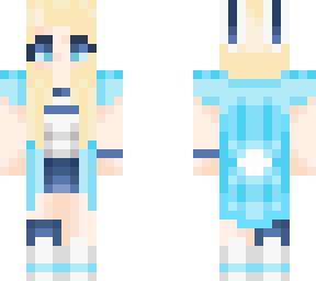 shaded rabbit girl