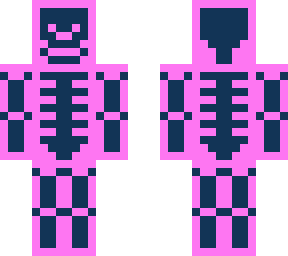 skeleton glob
