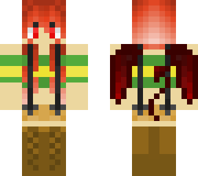 sunny in chara outfit redesign