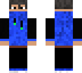 tenage boy blue diffrent eys