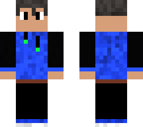 tenage boy blue no bandana