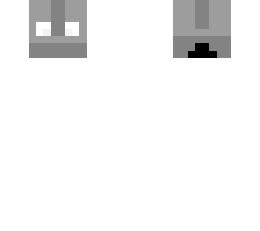 the head of the iron giant
