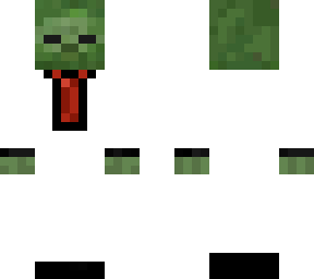 zombie in a tuxedo