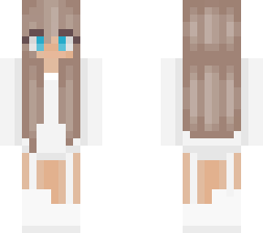 (glo up!/new!) new outfit, dyed hair, contacts.