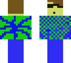 blue cool dude