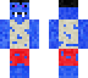 blue vampire zombie