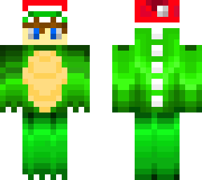 christmas dino