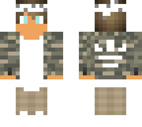 cool camo boy