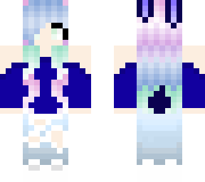 cute bunny girl