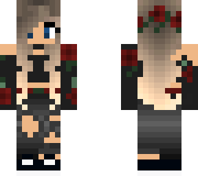 dark rose girl