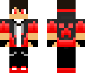 demonic boy skin xd