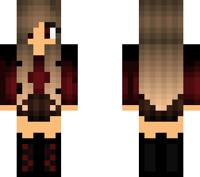 devil girl with sleeves