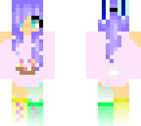 donut bunny girl