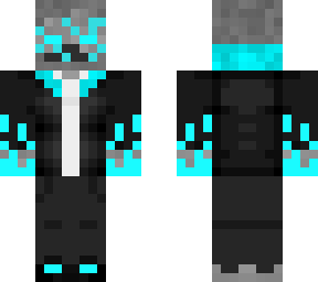 electrical parka skeleton, 1st skin of 2019