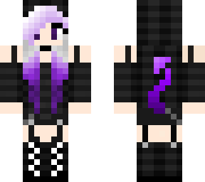 emo demon girl