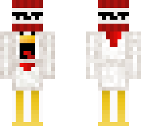 furious chicken with tnt