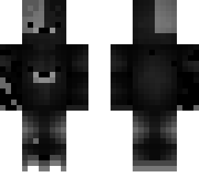 gray and black bear