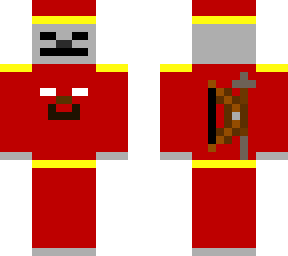 herobrine skeleton archer