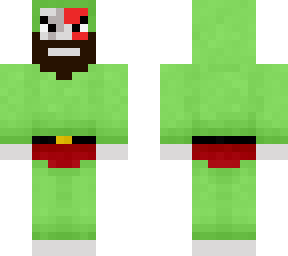 kratos green onesie