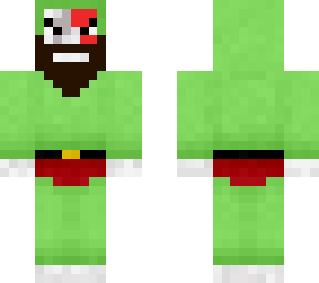kratos green varient 2
