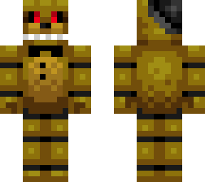 mad golden freddy