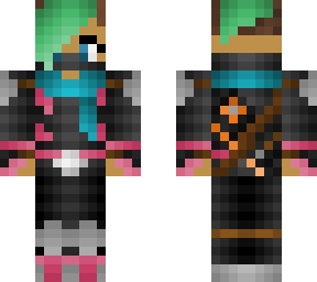 my skin that i use when playing modded minecraft