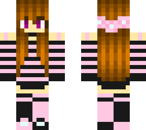 pink stripes