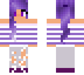 purple girl