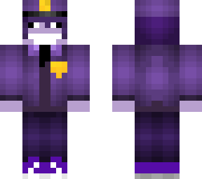 purple guy