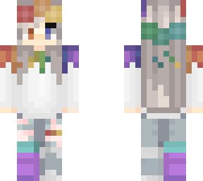 rainbow wolf