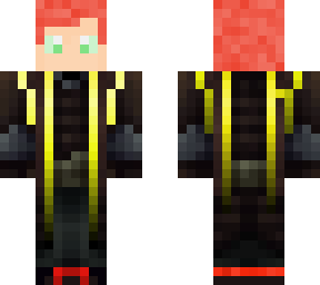 red headed mage