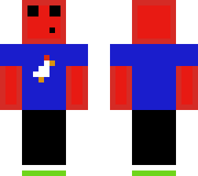 red slime with chicken fixed