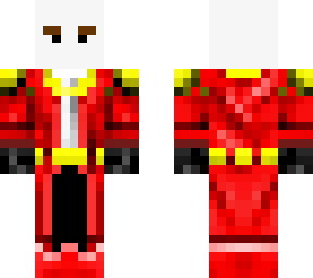 red wizard out fit base