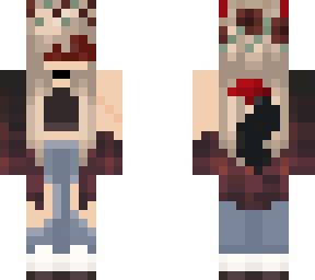 scarred masked demon wolf